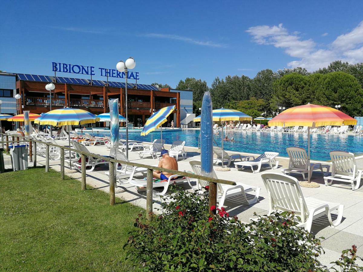Villaggio Nautilus Bibione Exteriör bild