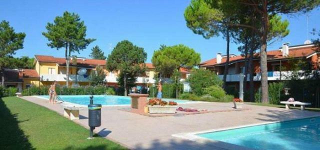 Villaggio Nautilus Bibione Exteriör bild